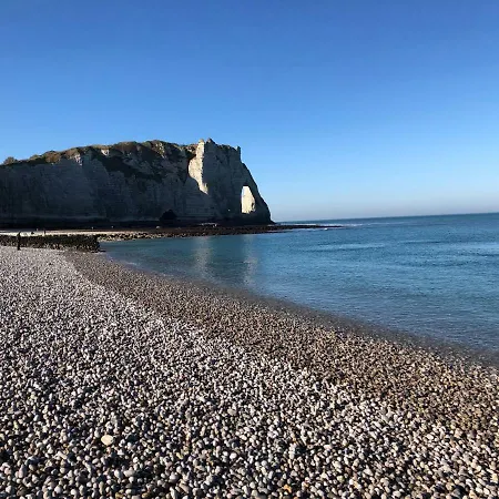 50 Metres De La Plage Apartament Étretat